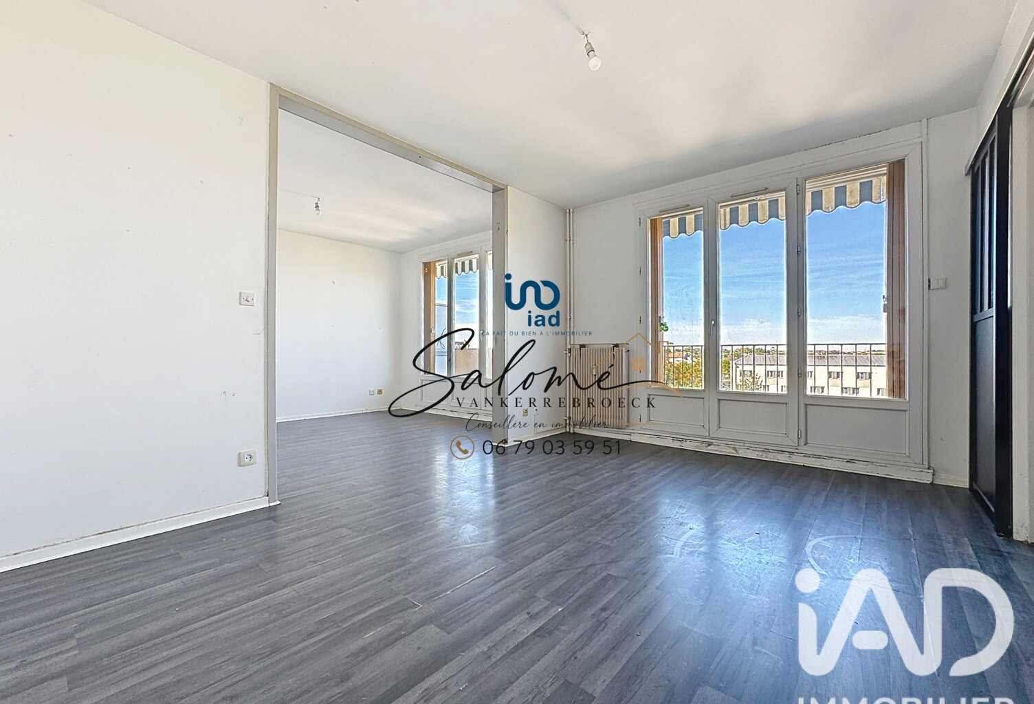 Vente Appartement 3 pièces — photo 1