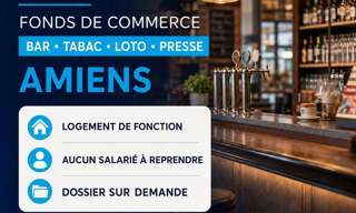 Commerce  45 m² à vendre à Amiens (80000)