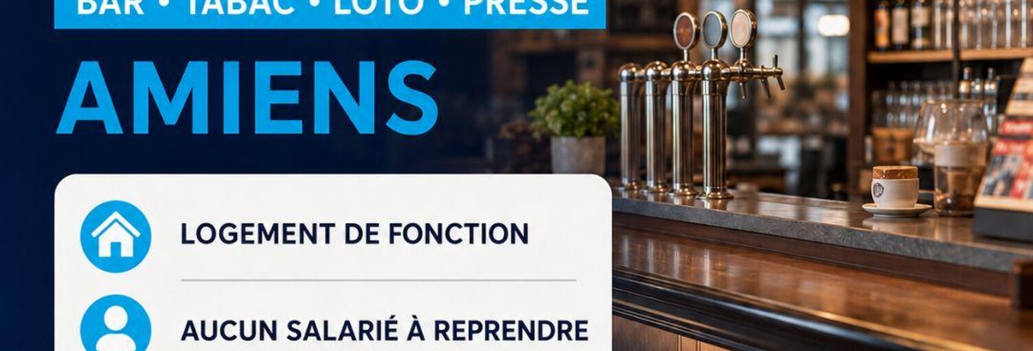 Commerce  45 m² à vendre à Amiens (80000)