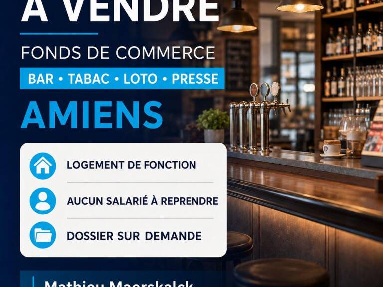Vente Bar-tabac 45 m&sup2; — photo 1