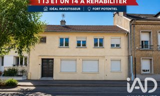 Immeuble  627 m² à vendre à Charleville-Mézières (08000)