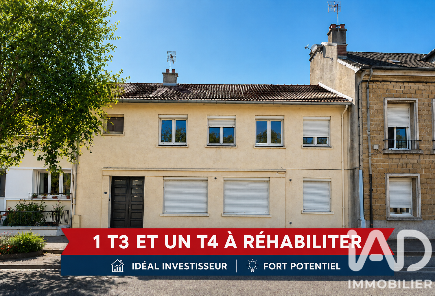 Vente Immeuble 627 m&sup2; — photo 1