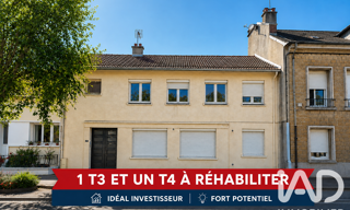 Immeuble  627 m² à vendre à Charleville-Mézières (08000)