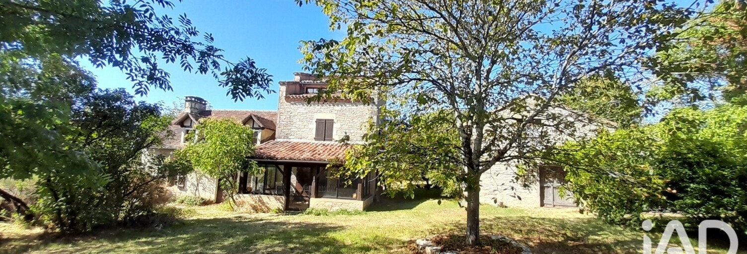 Maison 5 Pièces 132 m² à vendre à Saillac (46260)