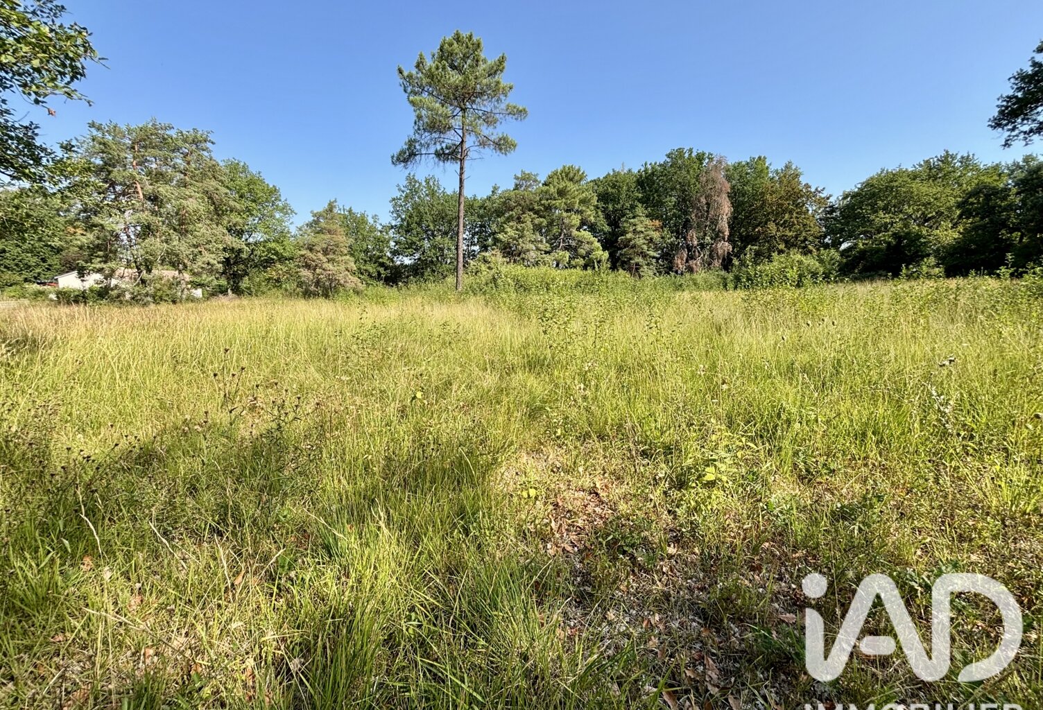 Vente Terrain à bâtir 1 658 m&sup2; — photo 1