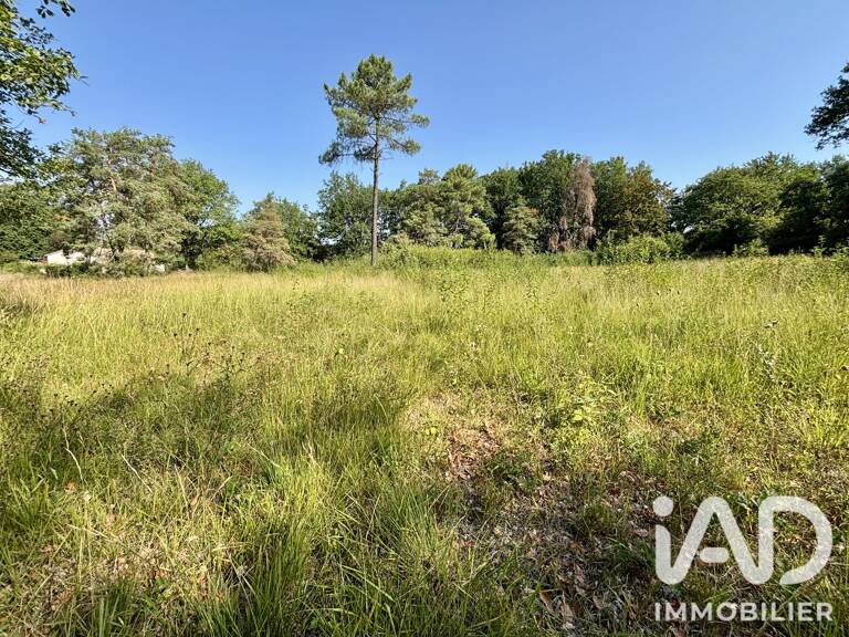 Vente Terrain à bâtir 1 658 m&sup2; — photo 1