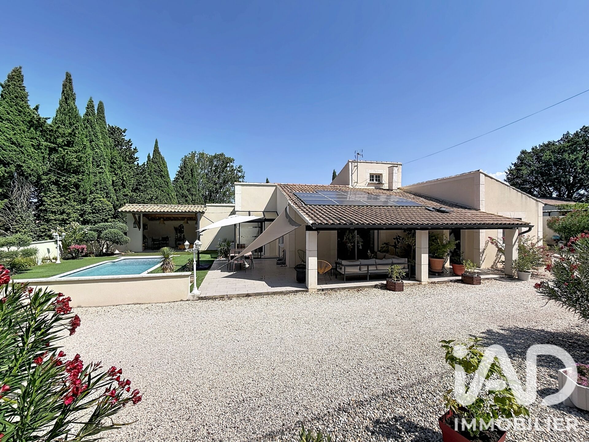 Agence immobilière de I@D FRANCE