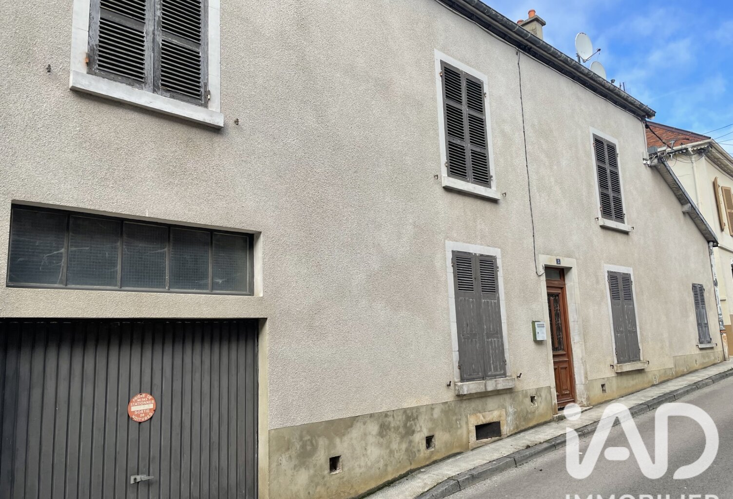Vente Maison de ville 7 pièces — photo 1