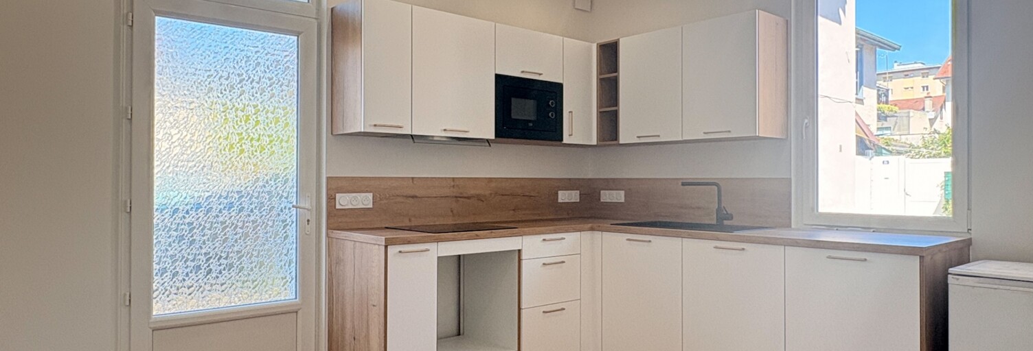 Appartement 2 Pièces 52 m² à vendre à Aix-les-Bains (73100)