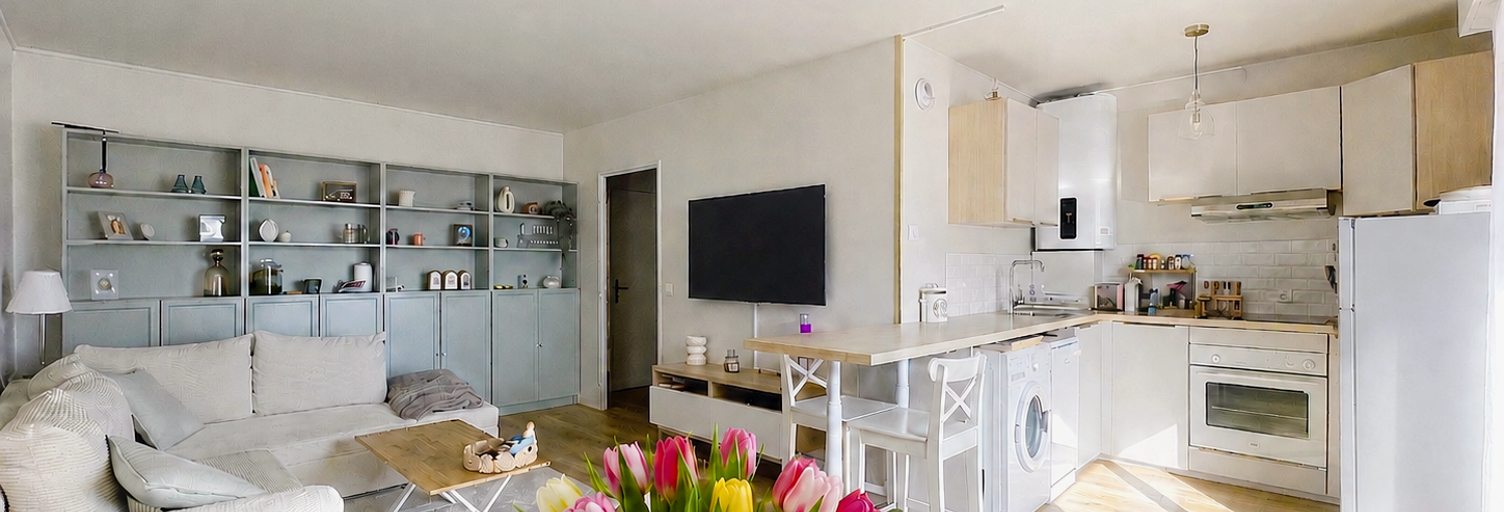 Appartement 2 Pièces 46 m² à vendre à Bordeaux (33200)