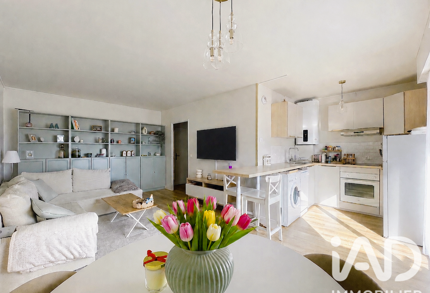 Vente Appartement 2 pièces — photo 1