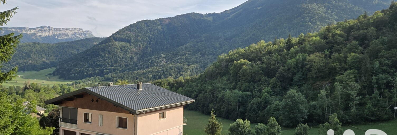 Appartement 5 Pièces 115 m² à vendre à Le Châtelard (73630)