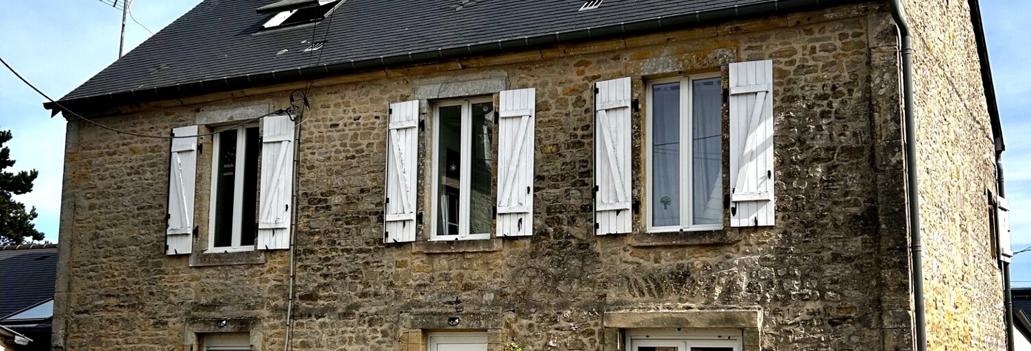 Maison 5 Pièces 100 m² à vendre à Aure sur Mer (14520)