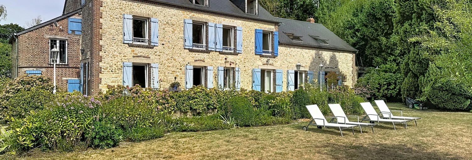 Maison 7 Pièces 205 m² à vendre à Merlerault-le-Pin (61240)