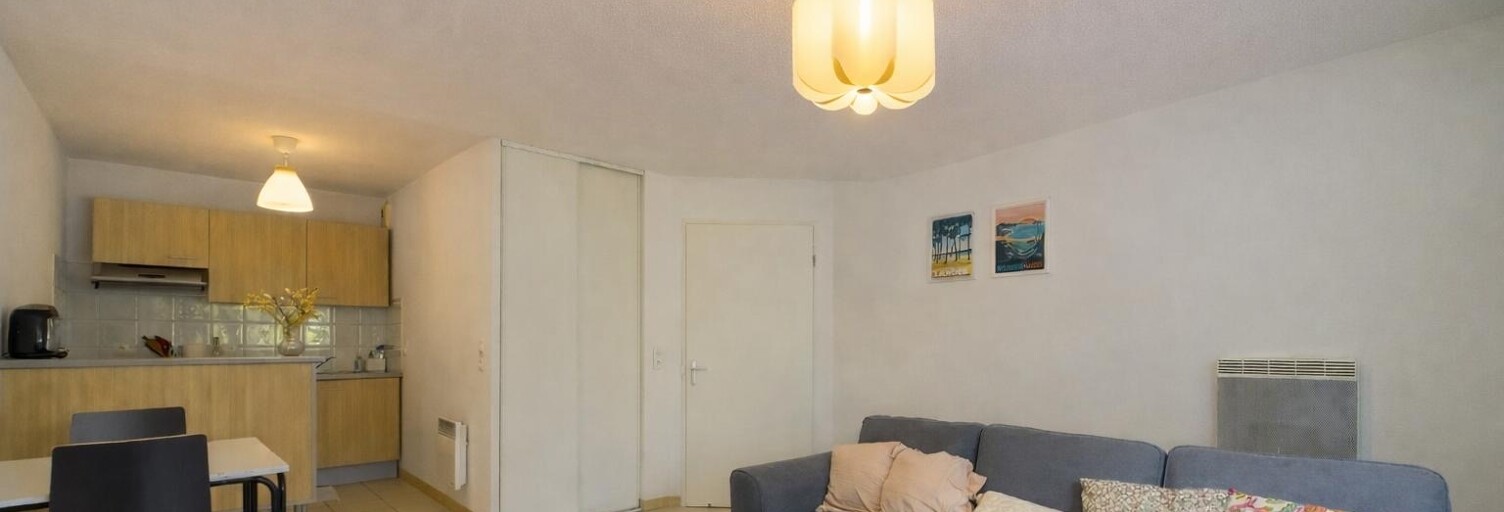 Appartement 2 Pièces 46 m² à vendre à Bordeaux (33100)