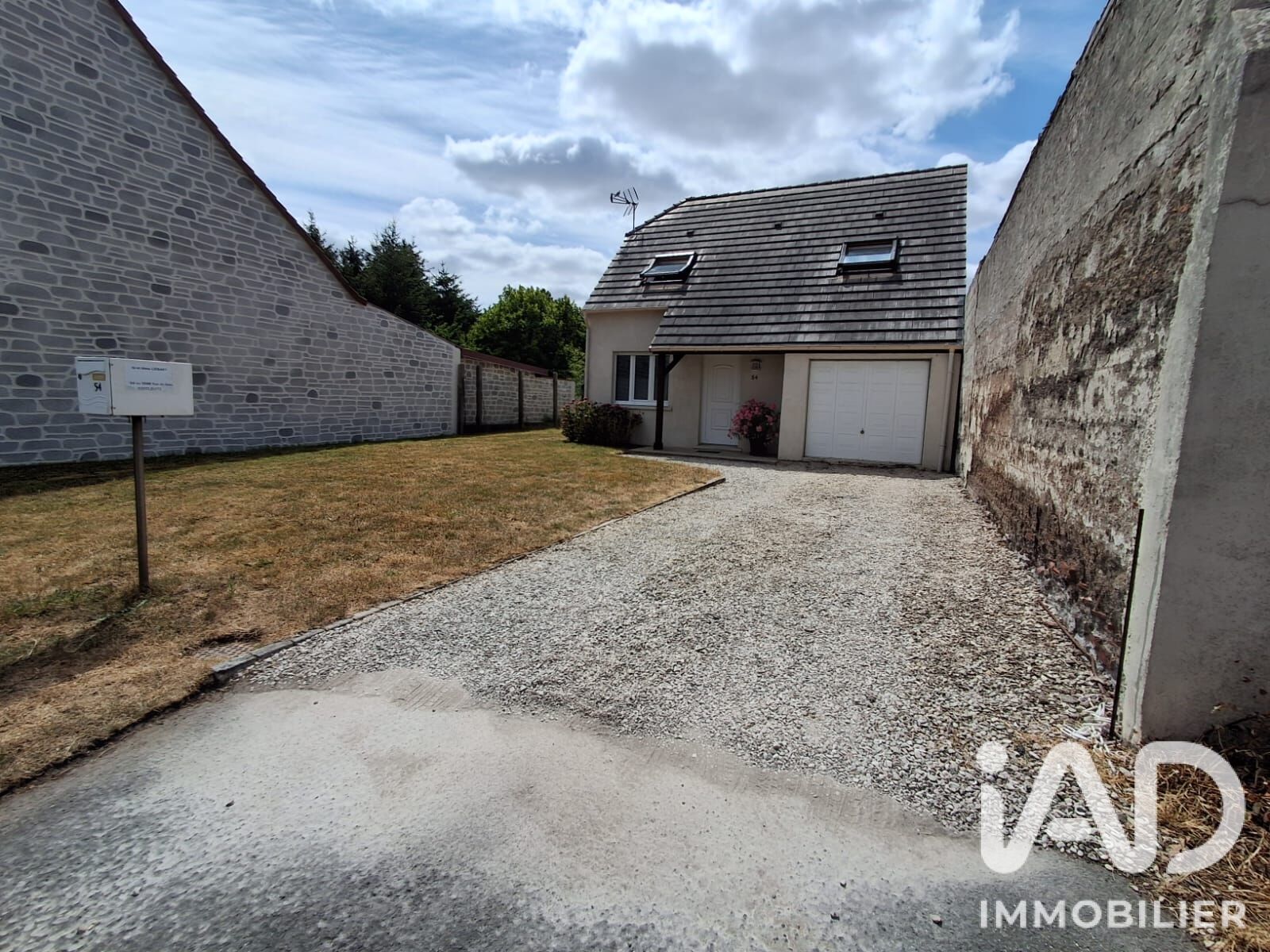 Agence immobilière de I@D FRANCE