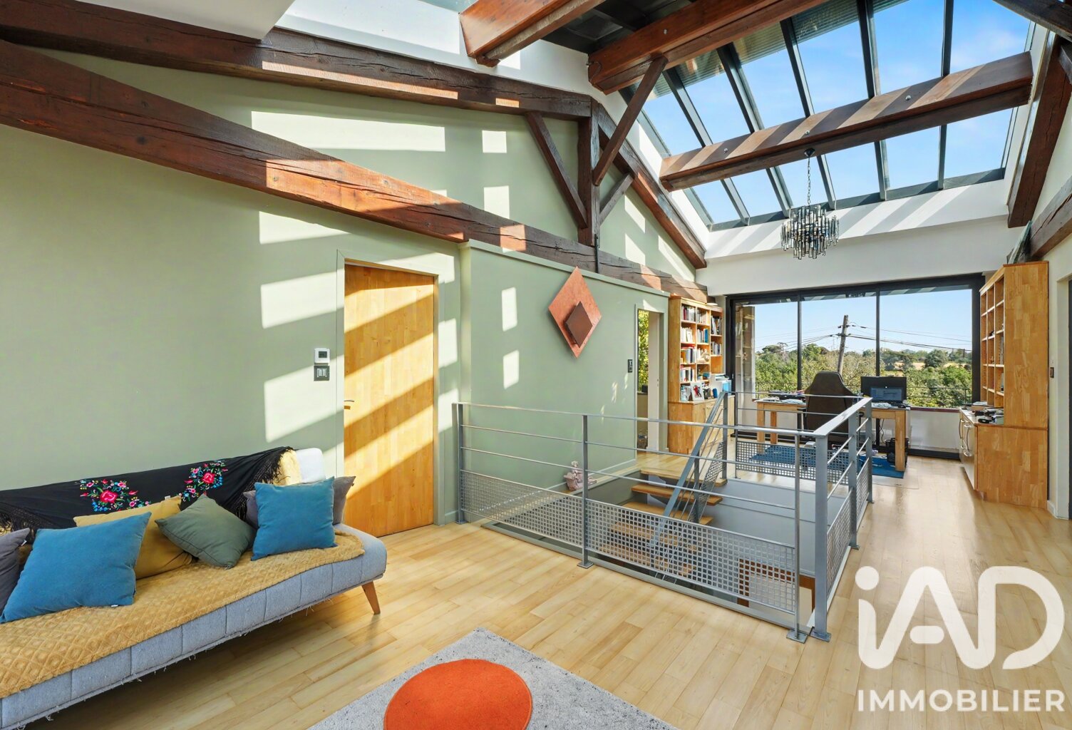 Vente Maison d'architecte 6 pièces — photo 1
