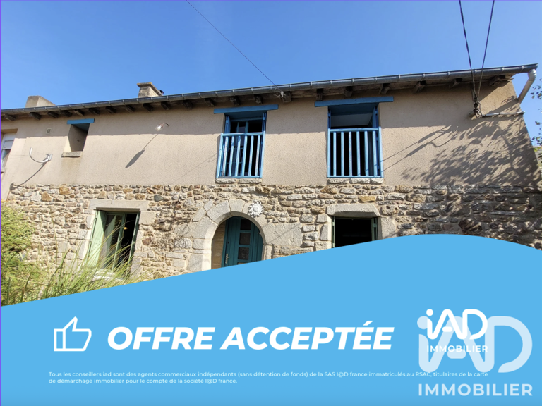 Vente Maison de campagne 4 pièces — photo 1