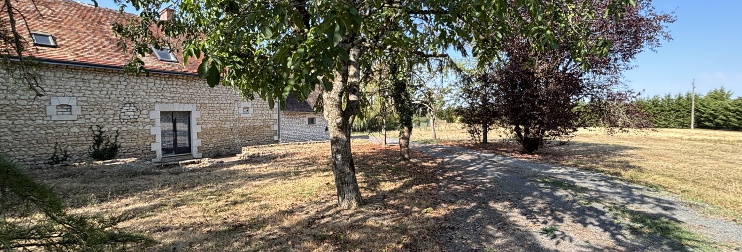 Maison 6 Pièces 170 m² à vendre à Nouans-les-Fontaines (37460)