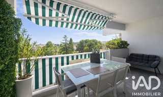Appartement 3 Pièces 62 m² à vendre à Antibes (06600)