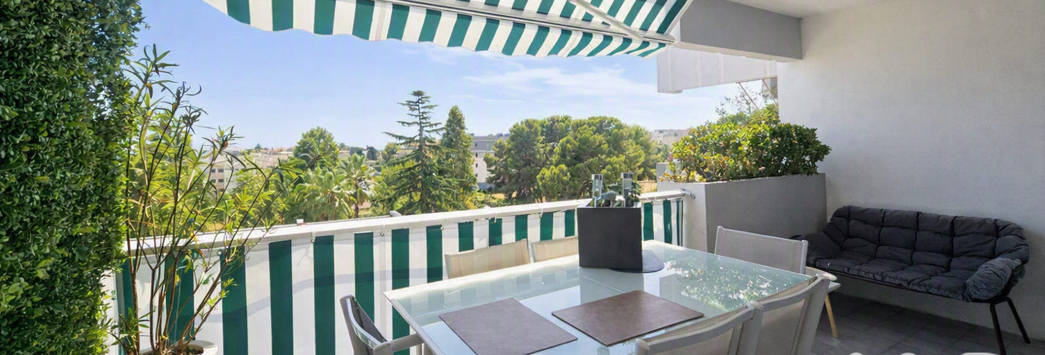 Appartement 3 Pièces 62 m² à vendre à Antibes (06600)