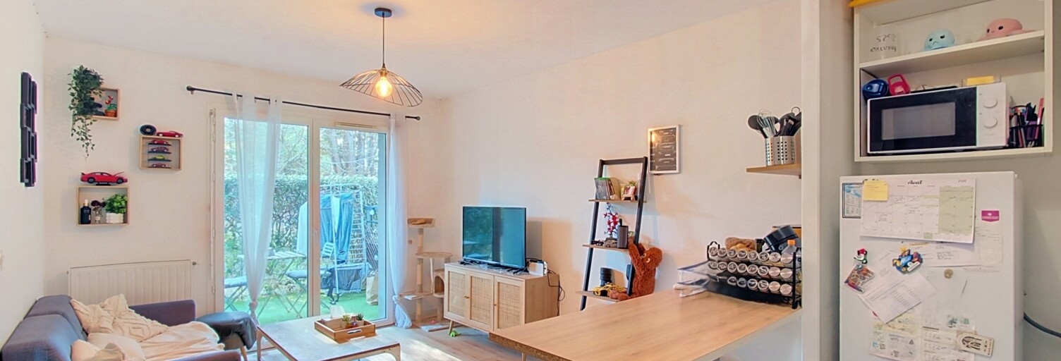 Appartement 2 Pièces 37 m² à vendre à Mérignac (33700)