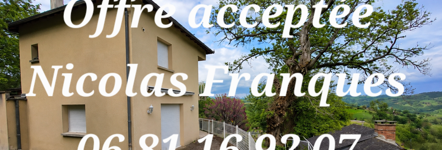 Maison 5 Pièces 145 m² à vendre à Sénergues (12320)