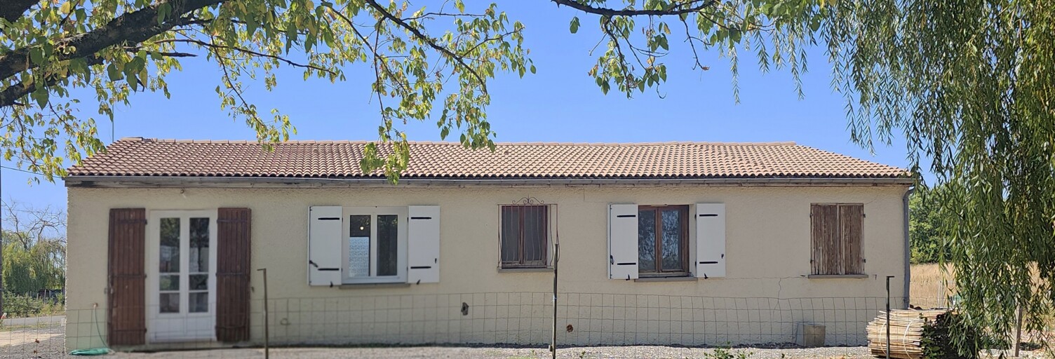 Maison 4 Pièces 89 m² à vendre à Val-de-Cognac (16370)