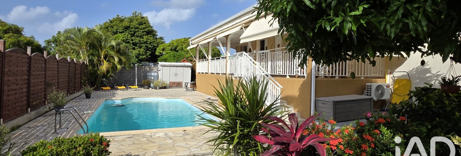 Maison 6 Pièces 170 m² à vendre à Saint-François (97118)