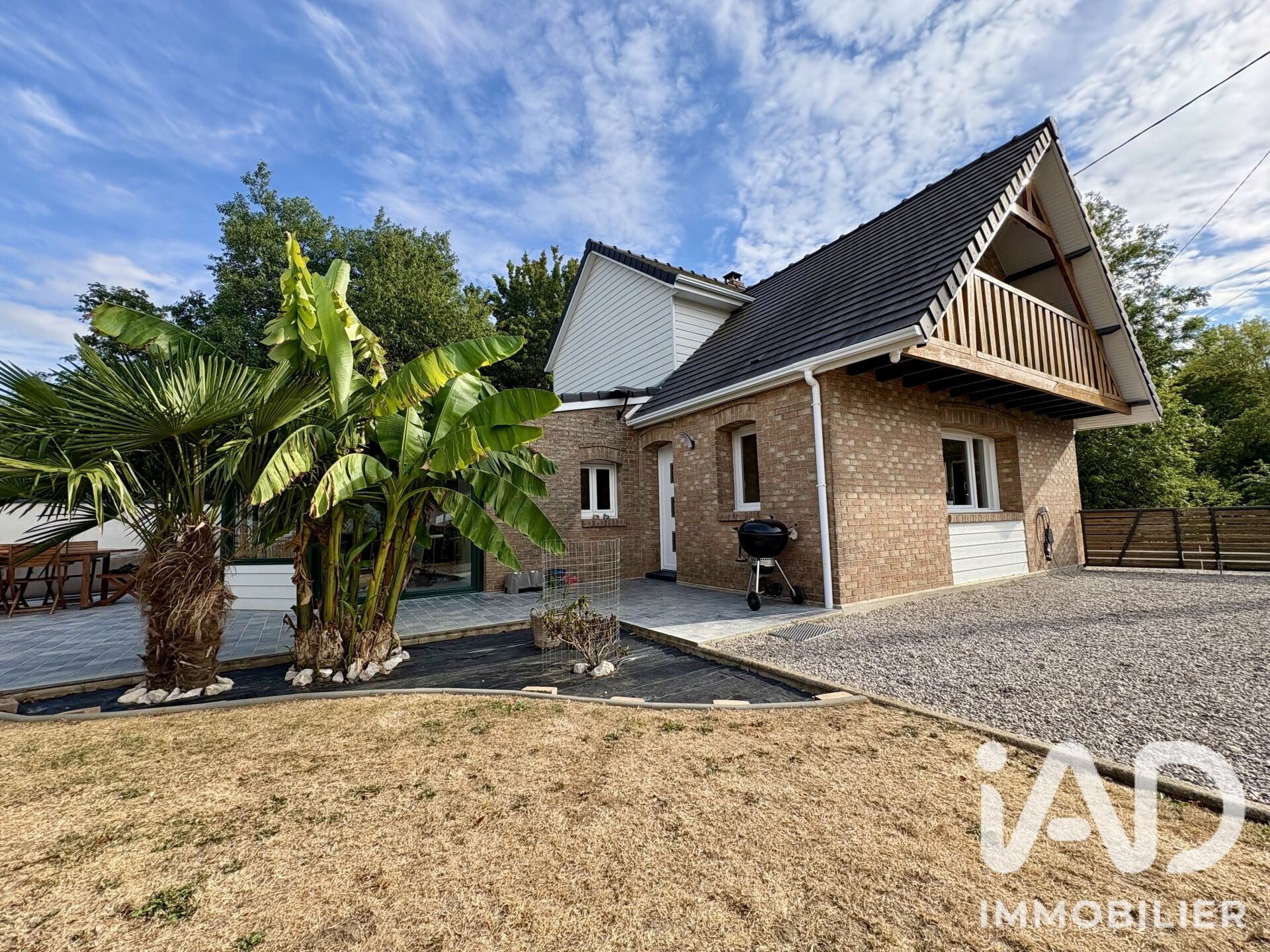 Agence immobilière de I@D FRANCE