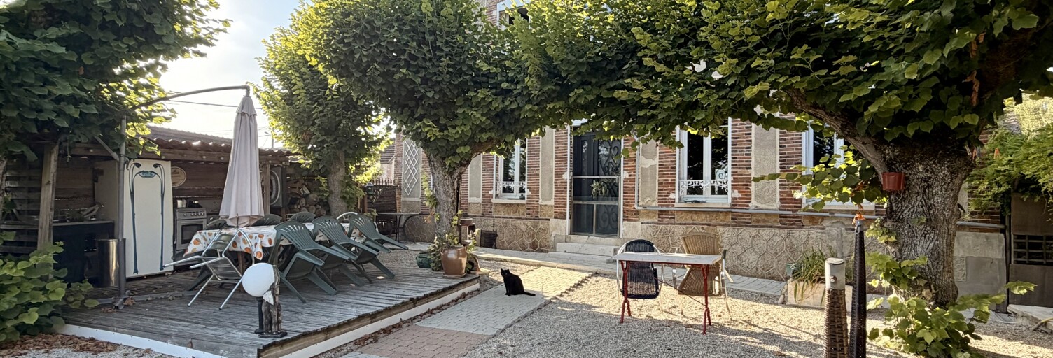 Maison 6 Pièces 192 m² à vendre à Baudement (51260)