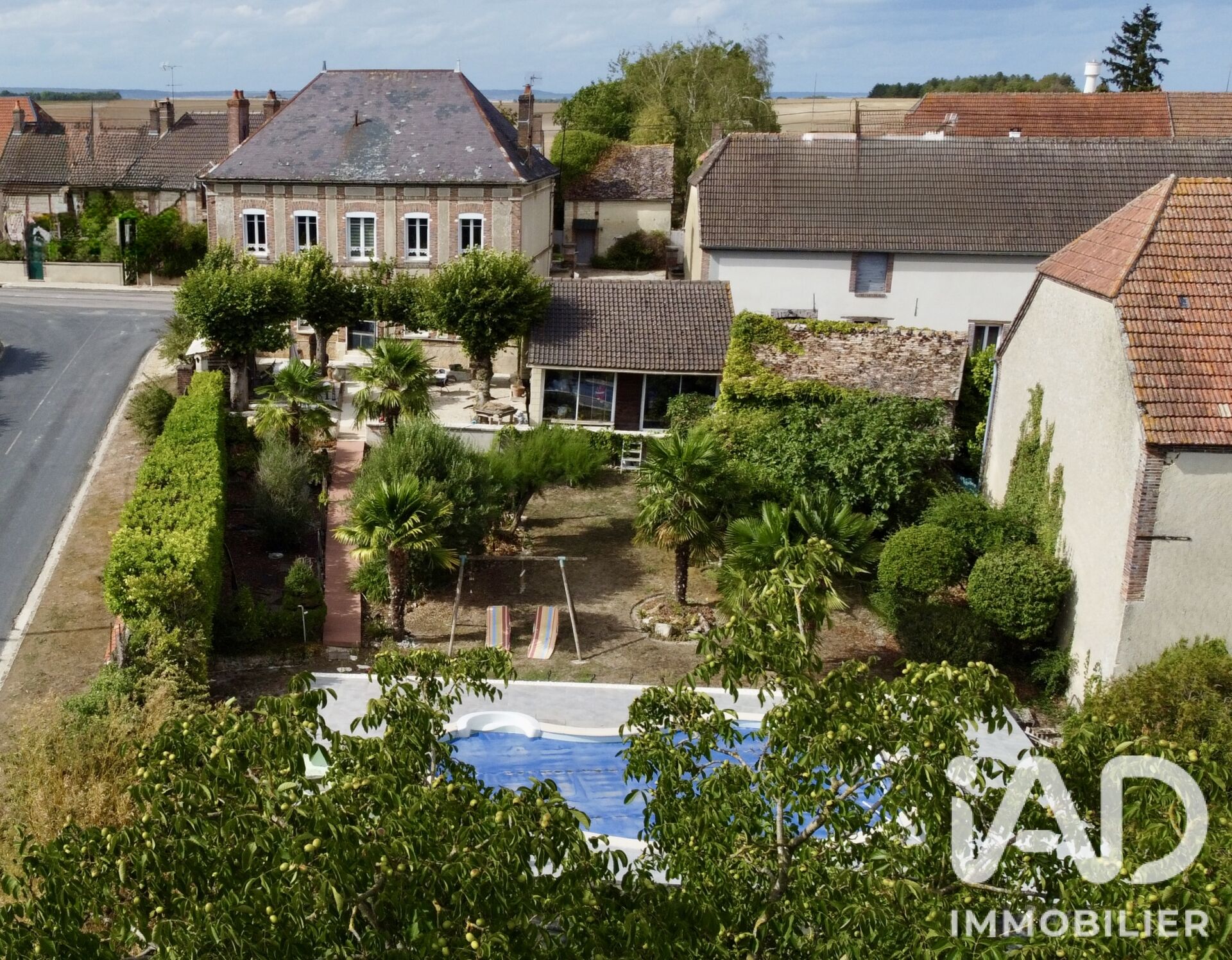 Agence immobilière de I@D FRANCE