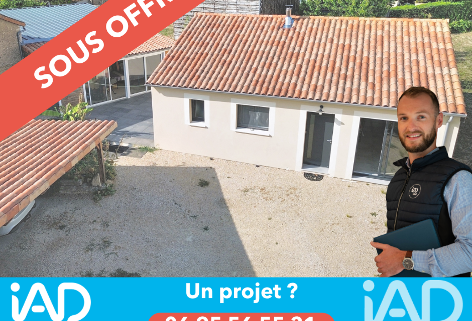 Vente Maison/villa 3 pièces — photo 1