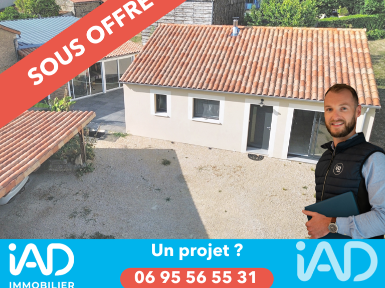 Vente Maison/villa 3 pièces — photo 1