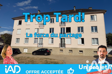 Appartement 5 pièces 116000 €