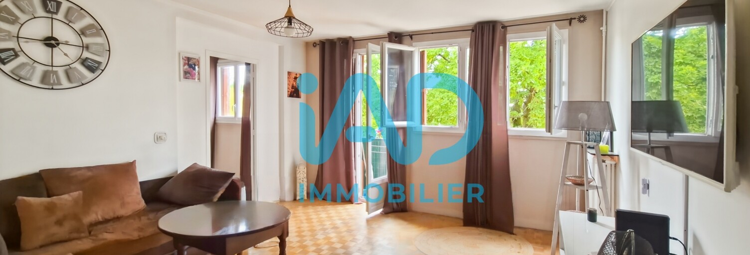 Appartement 4 Pièces 69 m² à vendre à Livry-Gargan (93190)