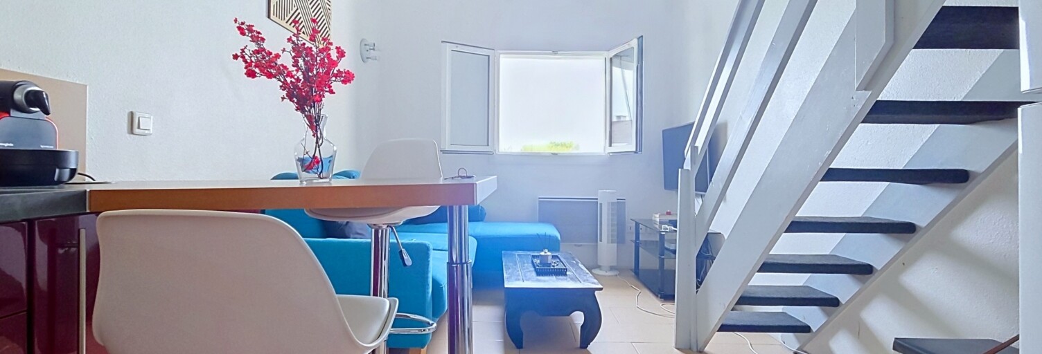 Appartement 2 Pièces 27 m² à vendre à Bussy-Saint-Georges (77600)