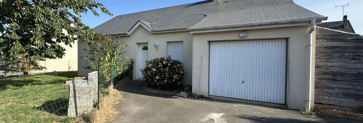 Maison 4 Pièces 62 m² à louer à Couvains (50680)