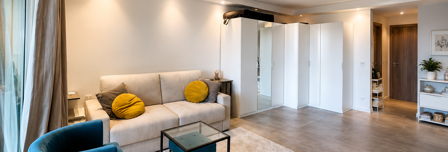 Appartement 1 Pièce 37 m² à vendre à Beausoleil (06240)