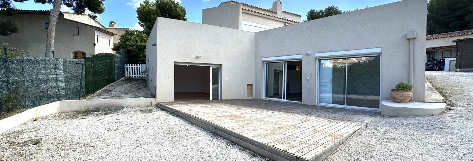 Appartement 4 Pièces 86 m² à louer à Carry-le-Rouet (13620)