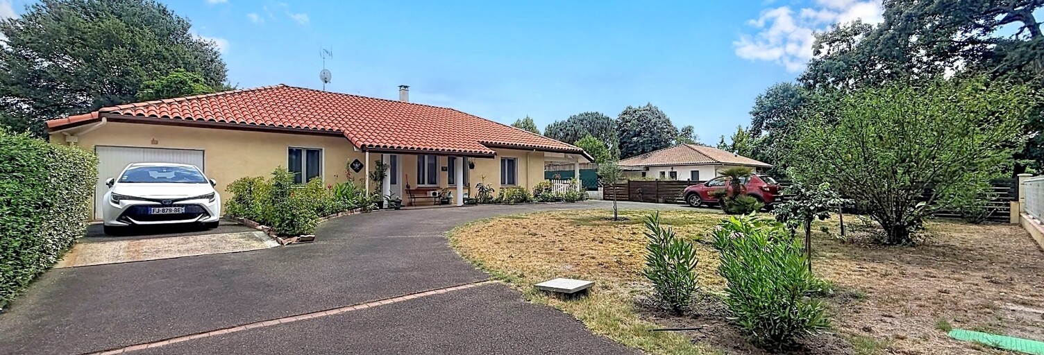 Maison 4 Pièces 154 m² à vendre à Sabres (40630)
