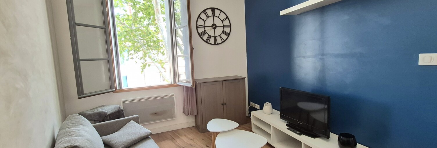 Appartement 2 Pièces 34 m² à vendre à Narbonne (11100)