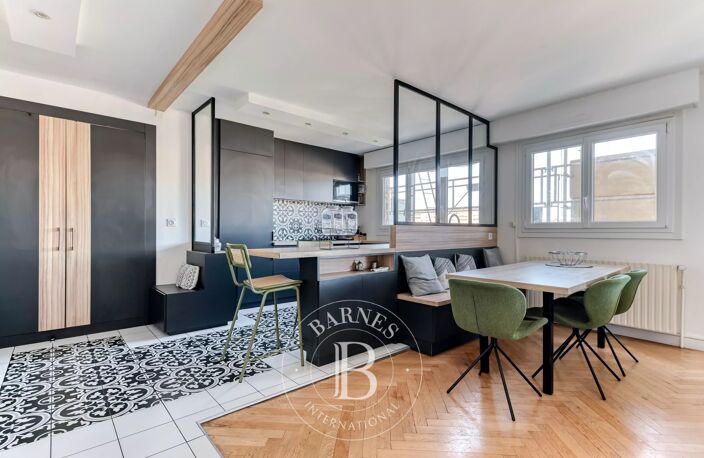 Lyon 6 - Appartement meublé de 96,12 m² - 1 Balcon - 3 Chambres — photo 4