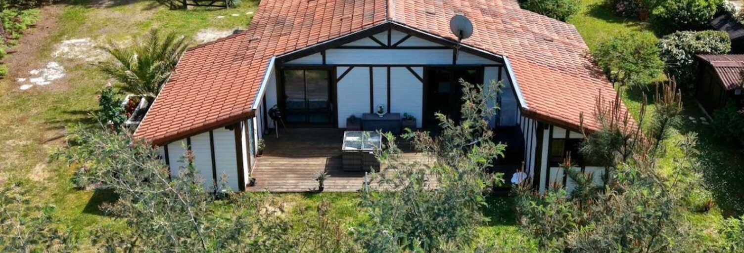 Maison 4 Pièces 98 m² à vendre à Moliets-et-Maâ (40660)
