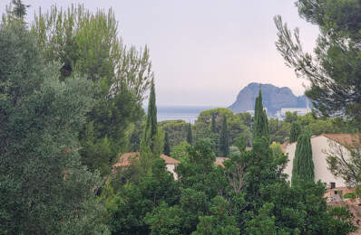 T3 avec terrasse de 17 m2 et VUE MER   La Ciotat Fontsainte — photo du bien