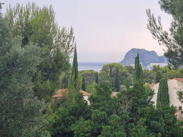 T3 avec terrasse de 17 m2 et VUE MER   La Ciotat Fontsainte — photo du bien