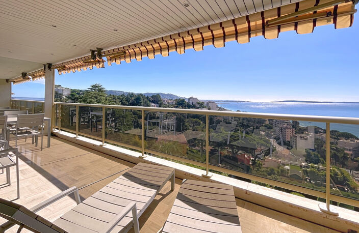 CANNES CROIX-DES-GARDES. SUPERBE APPARTEMENT VUE PANORAMIQUE — photo 2