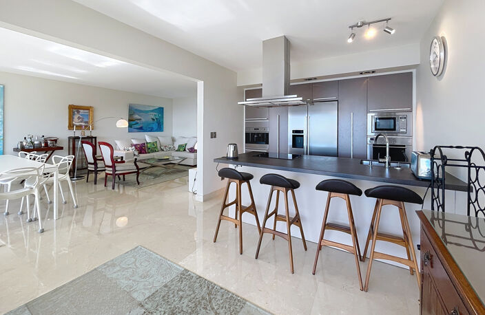 CANNES CROIX-DES-GARDES. SUPERBE APPARTEMENT VUE PANORAMIQUE — photo 5