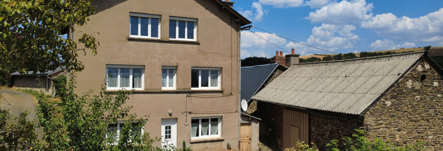 Maison 8 Pièces 148 m² à vendre à Alrance (12430)