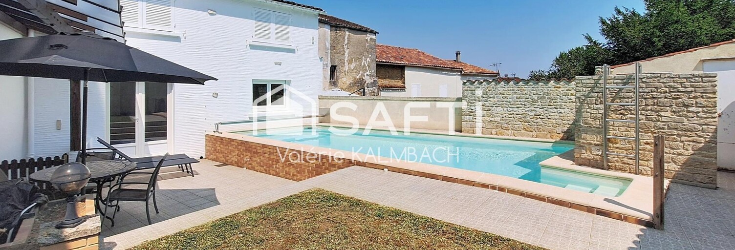 Maison 6 Pièces 151 m² à vendre à Burie (17770)